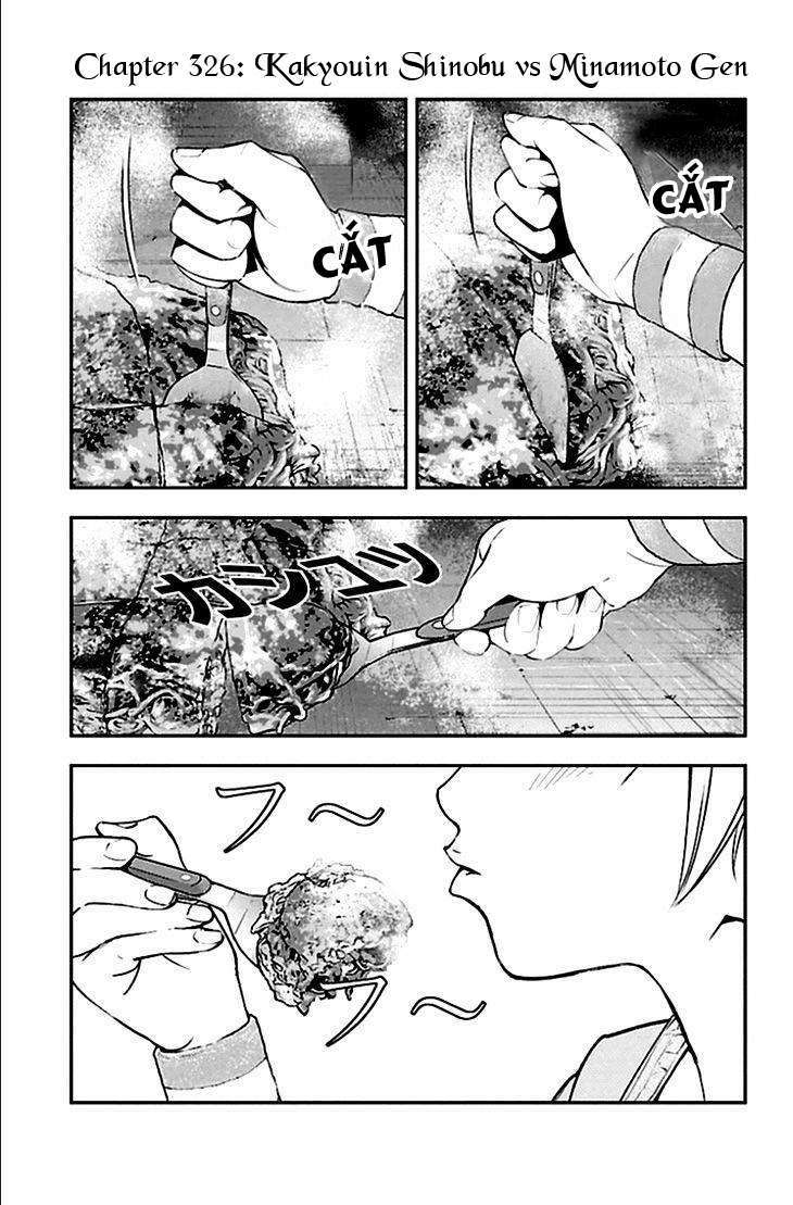 Clover: Chapter 326