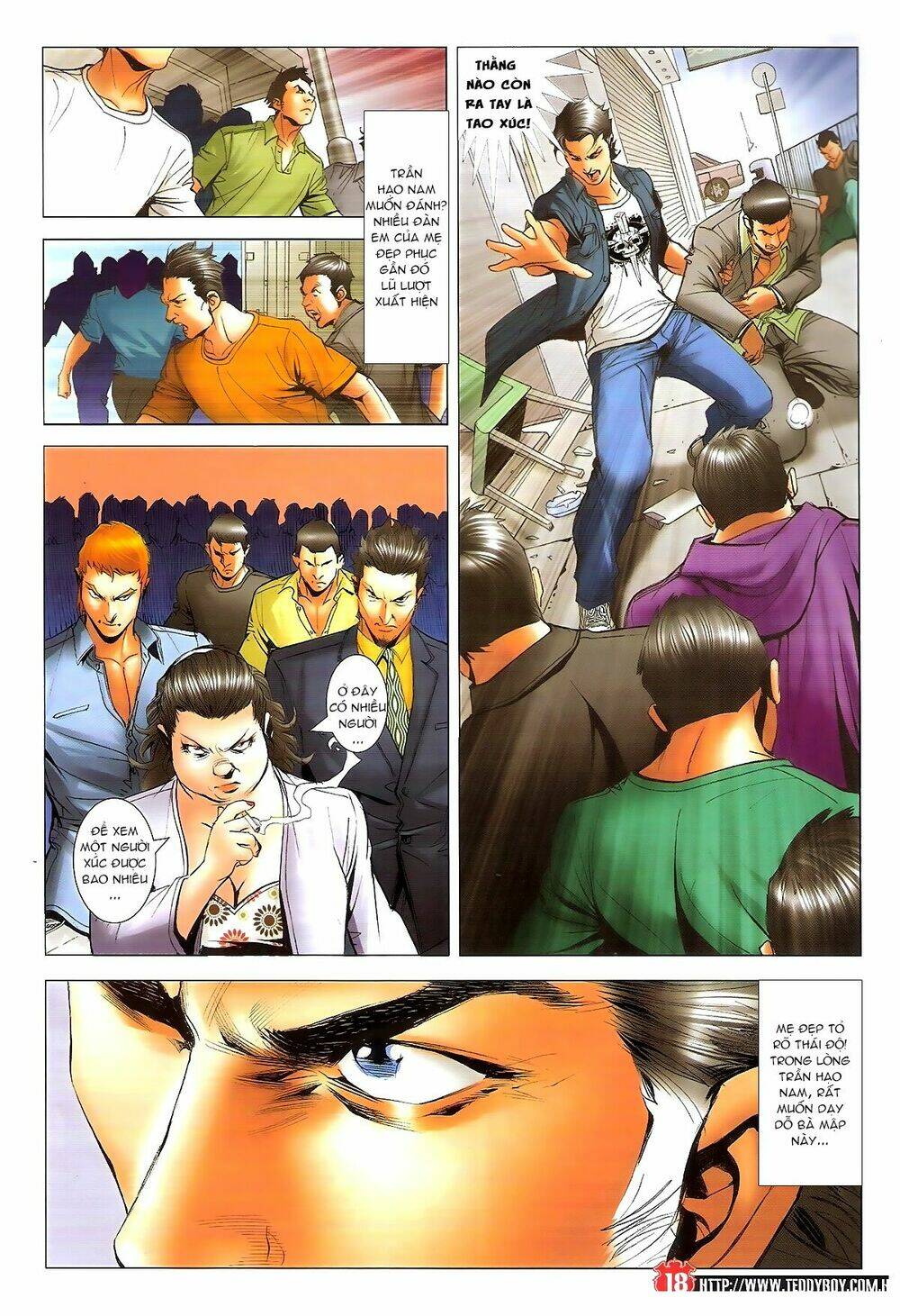 Người Trong Giang Hồ: Chapter 1648