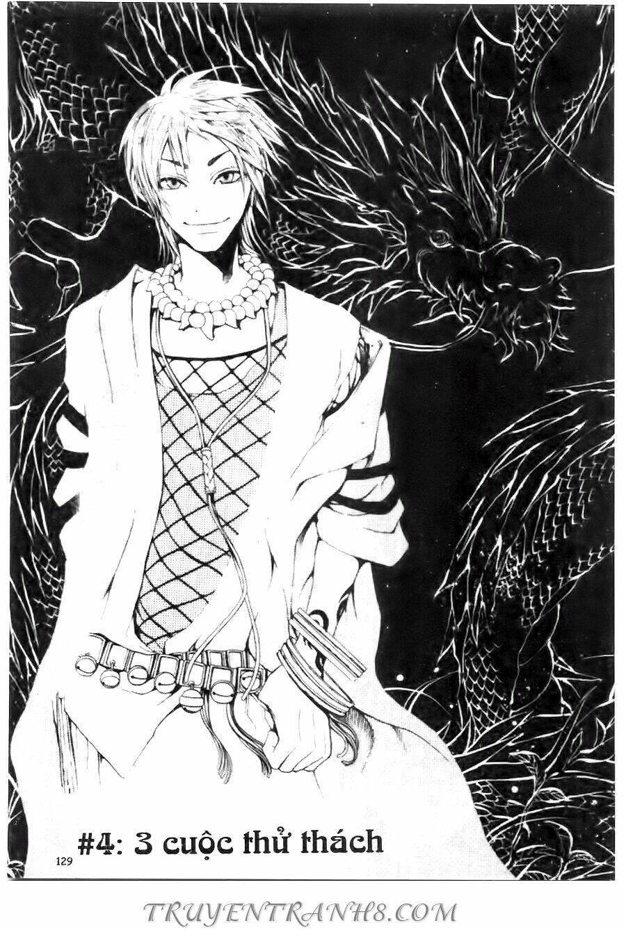 Thanh Gươm Ma Thuật: Chapter 4