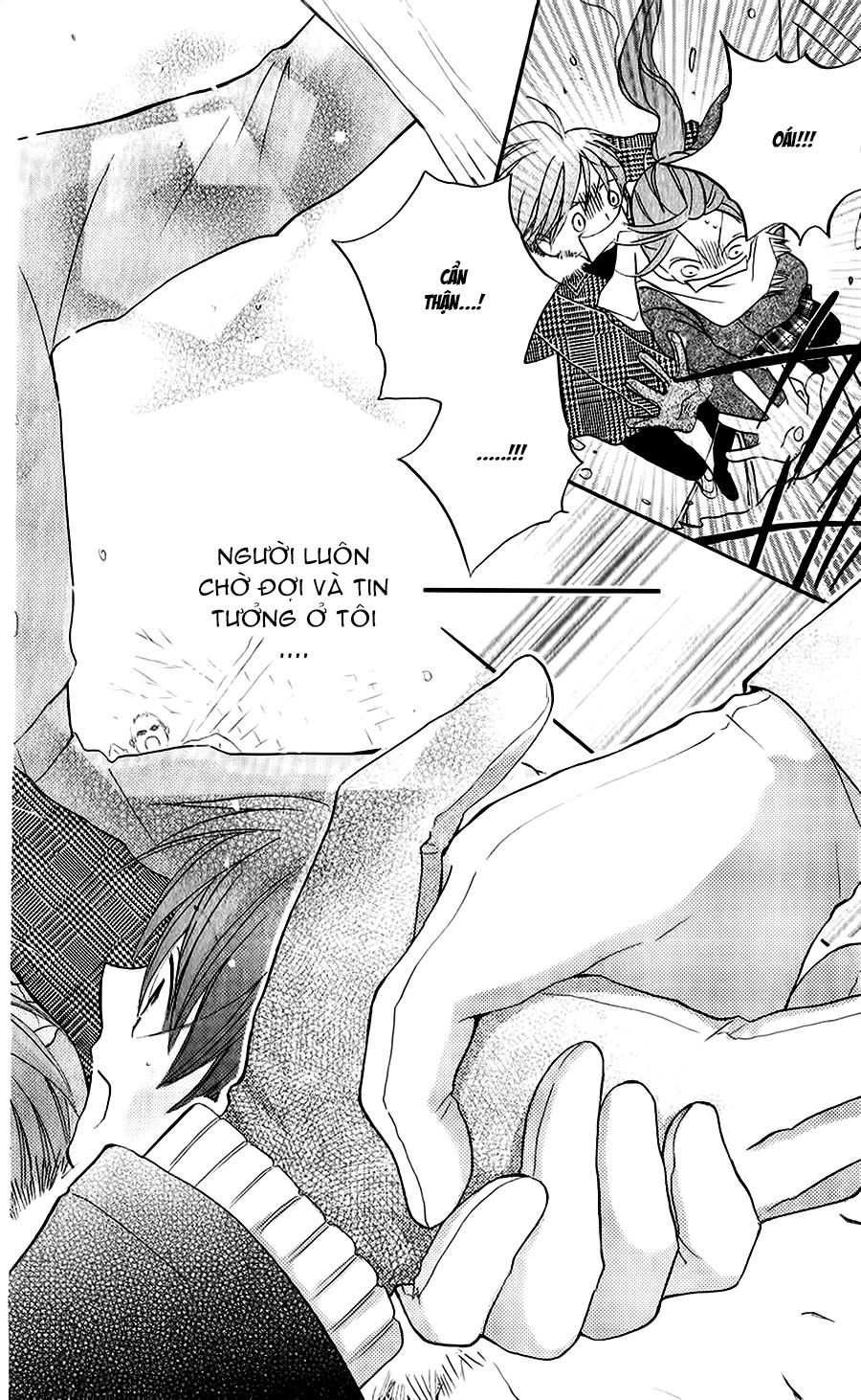 Faster Than A Kiss: Chapter 52