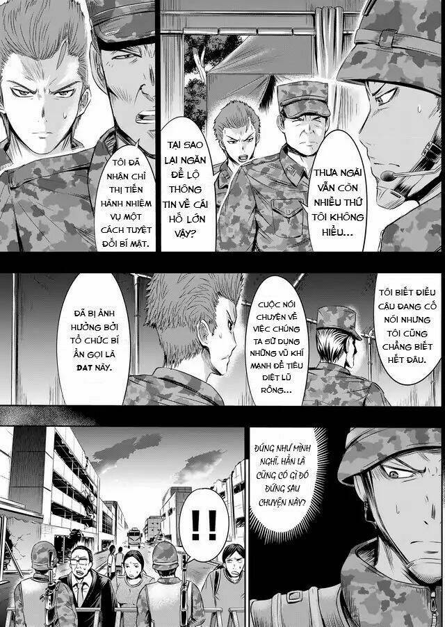 Tokyo Dragon Night: Chapter 24