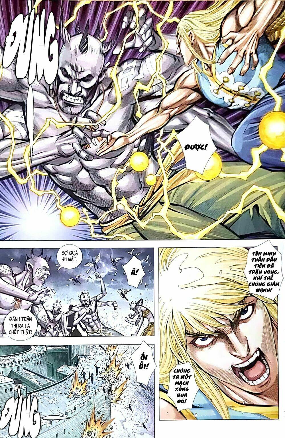 Hắc Thiên Long - Phong Thần Ký: Chapter 20.2