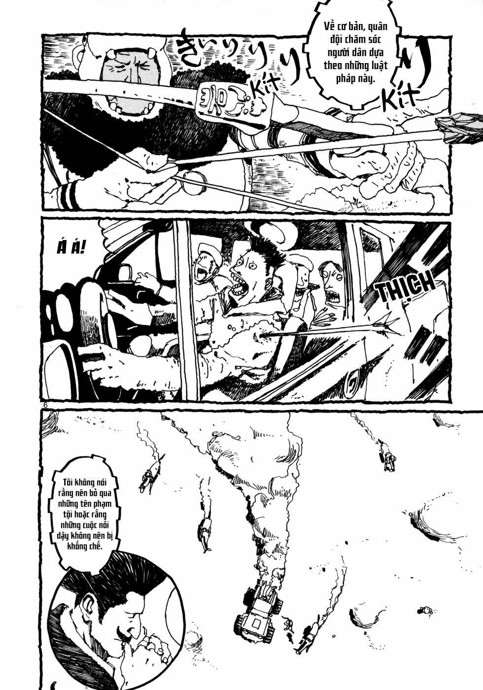 Number Five: Chapter 6