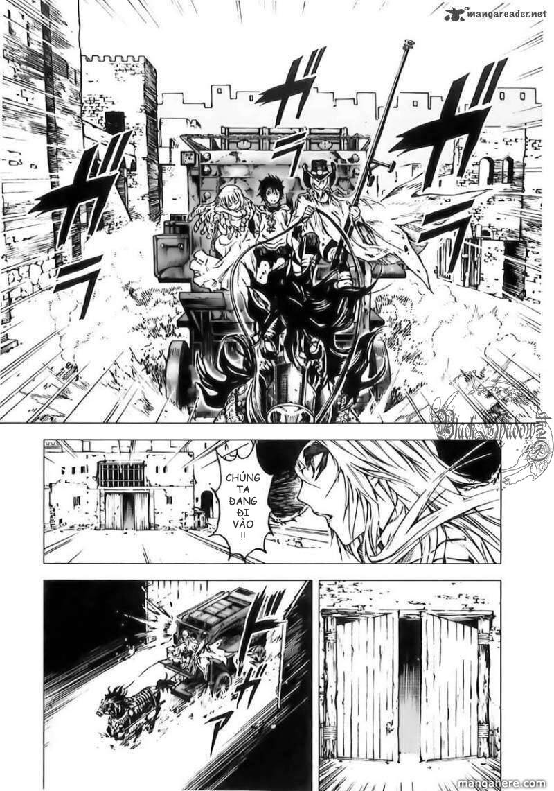 Kiba No Tabishounin: Chapter 12