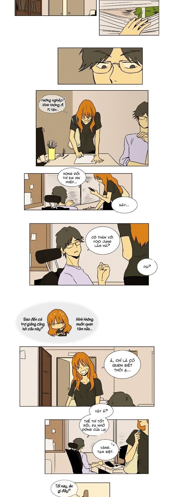 Cheese In The Trap: Chapter 19
