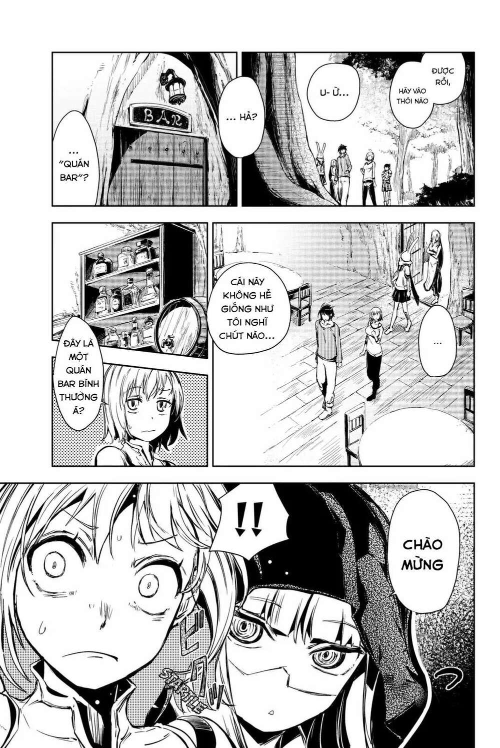 Peach Boy Riverside: Chapter 8