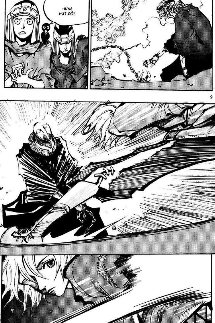 Ares - Kiếm Sĩ Lang Thang: Chapter 136