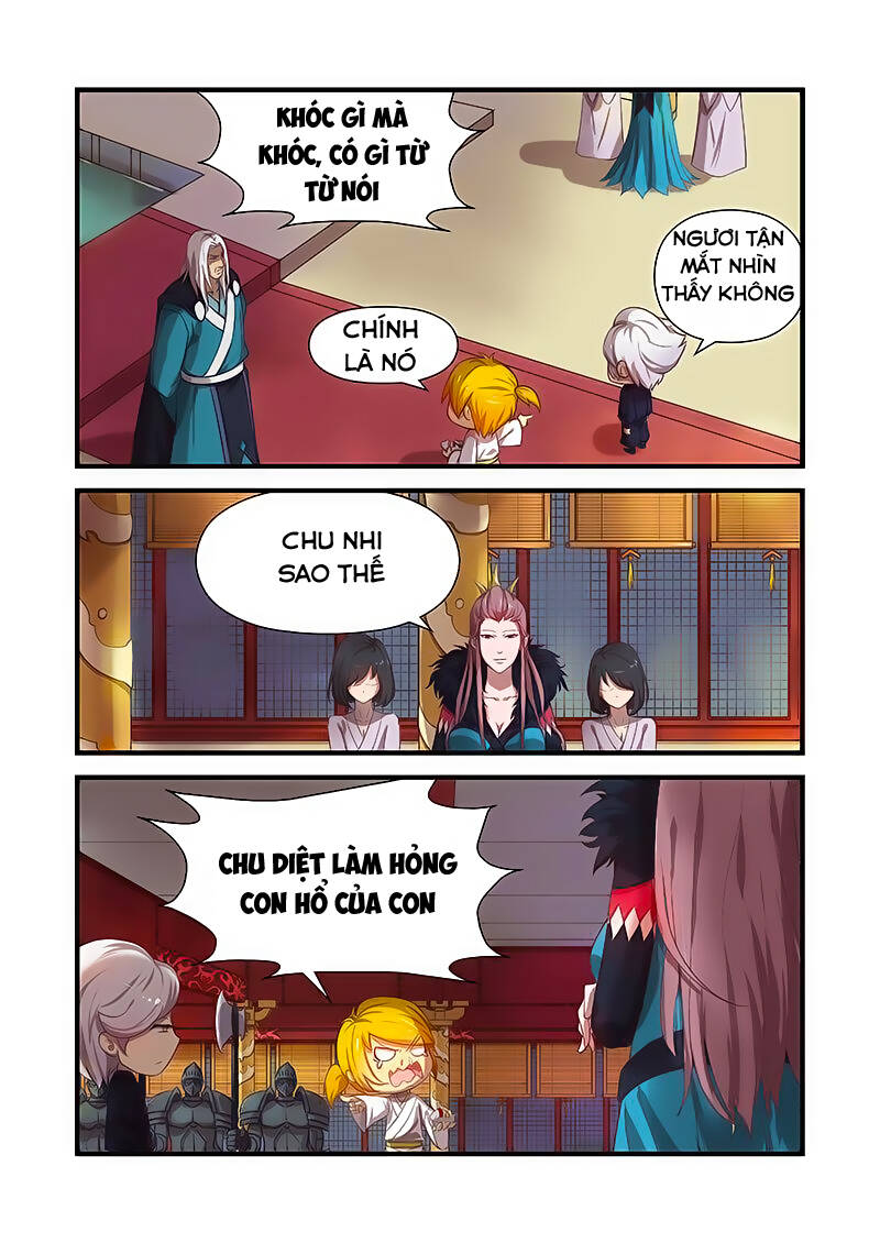 Chí Tôn Chư Thiên: Chapter 2