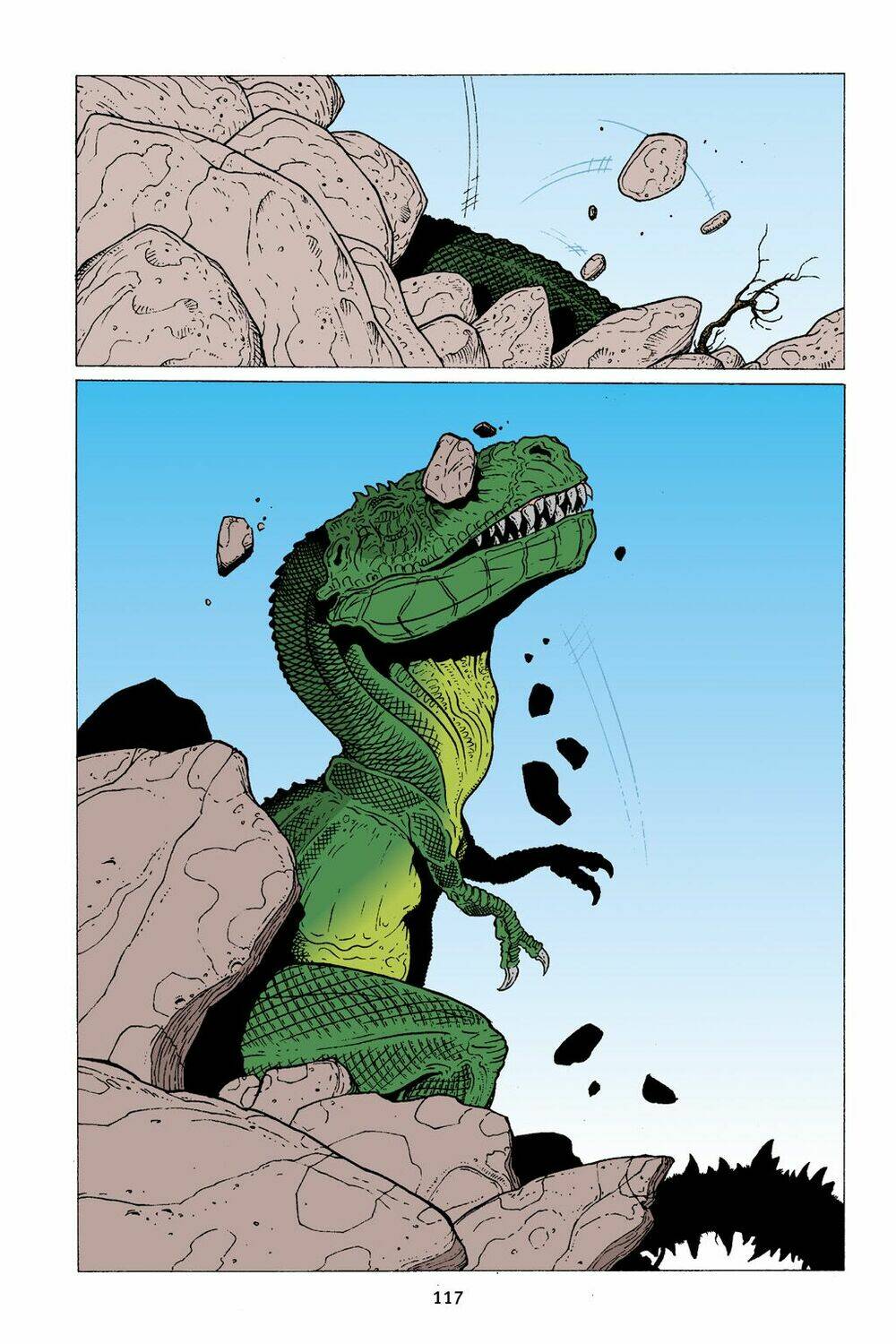 Age Of Reptiles Omnibus: Chapter 4
