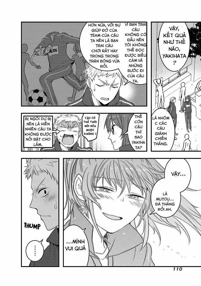 Kanojo Ni Awaseru Kao Ga Nai: Chapter 15