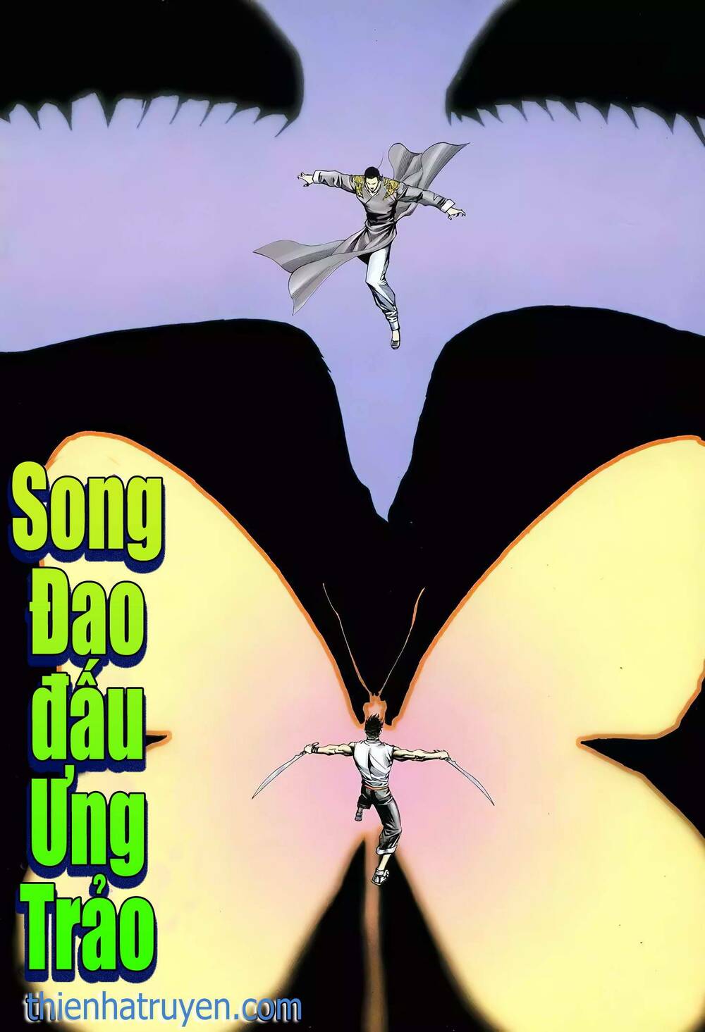 Thiên Sát Cuồng Đao: Chapter 101