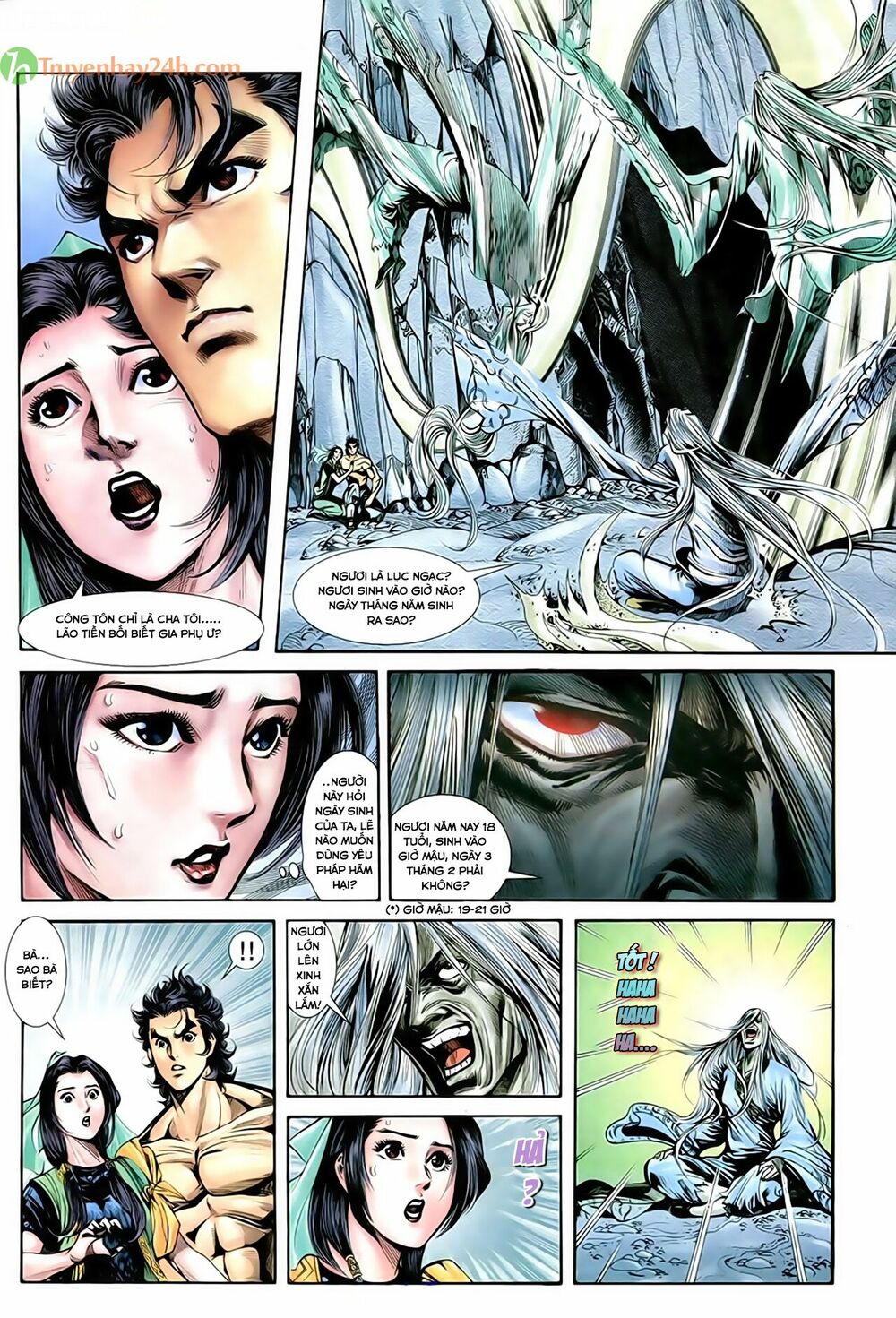Thần Điêu Hiệp Lữ: Chapter 40