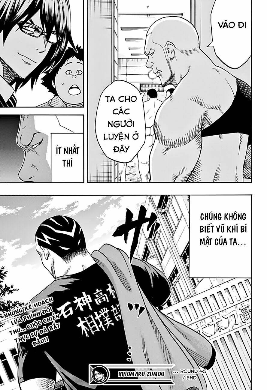 Hinomaru Zumou: Chapter 45
