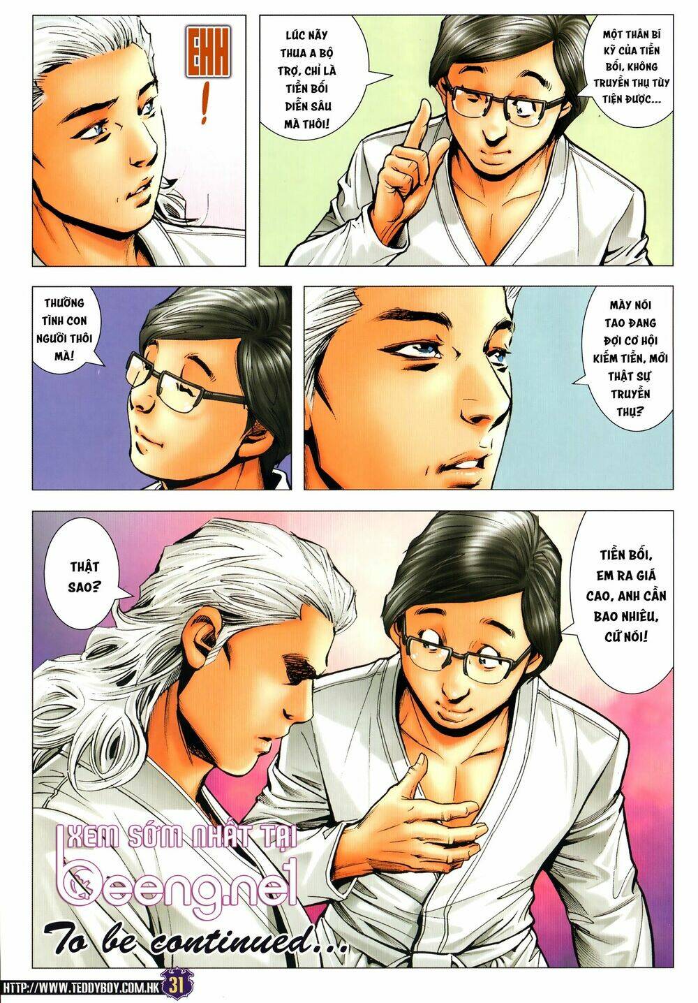 Người Trong Giang Hồ: Chapter 2295