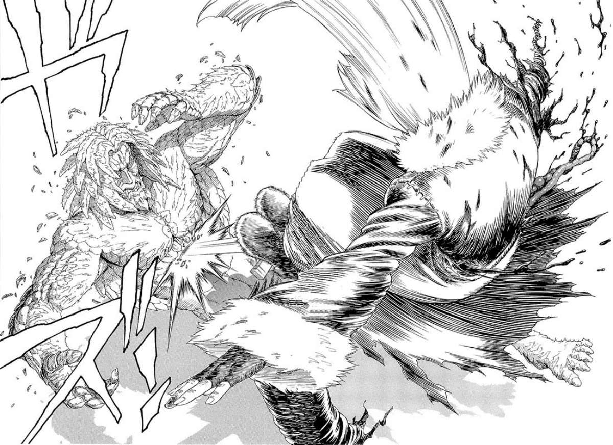 Battle Angel Alita Last Order: Chapter 54