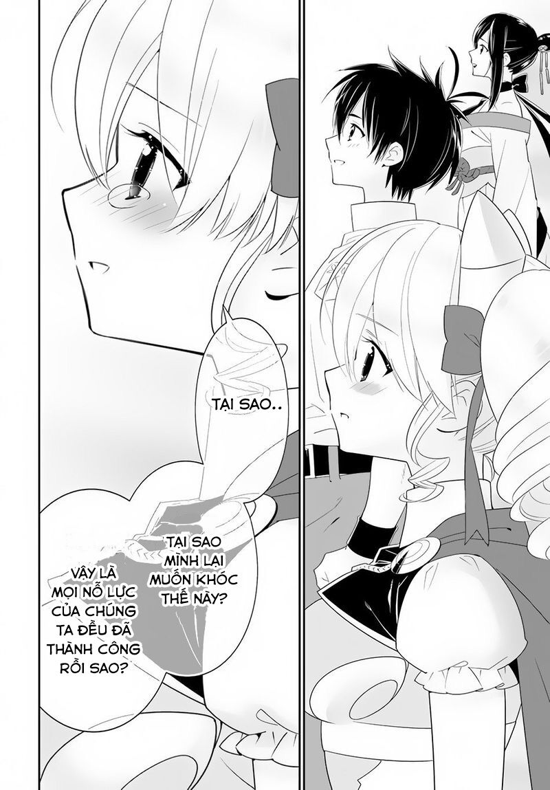 Isekai desu ga Mamono Saibai shiteimasu: Chapter 35