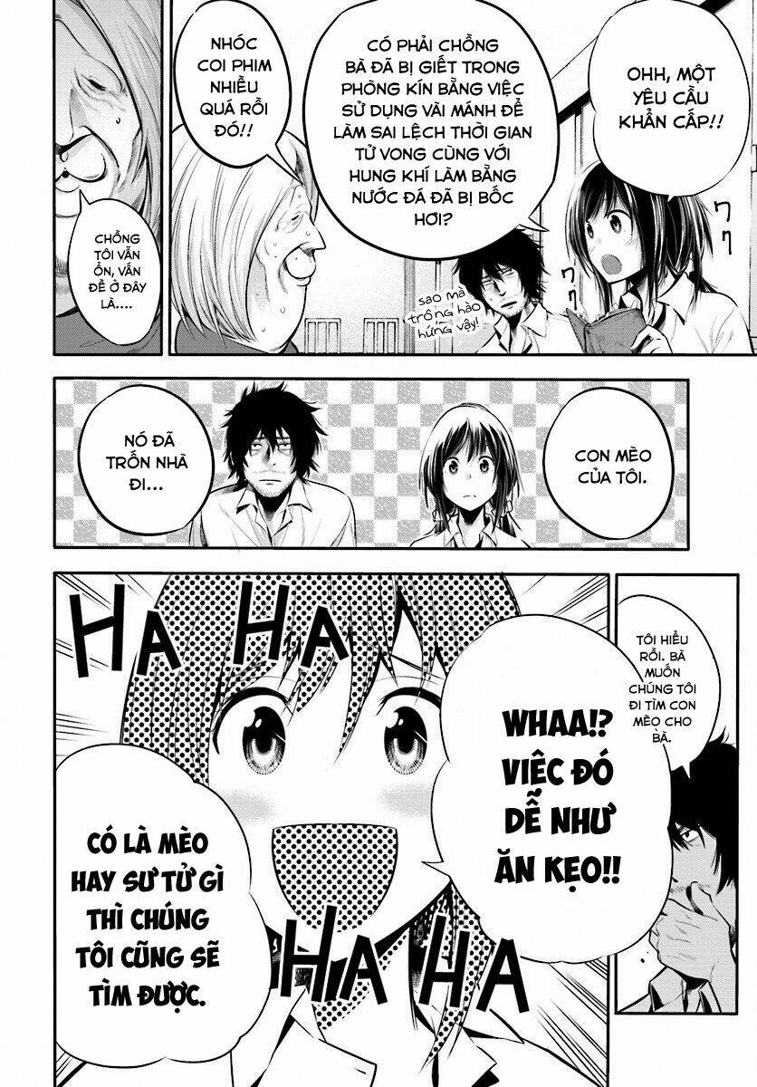 Thám Tử Già Và Cô Trợ Lý: Chapter 2