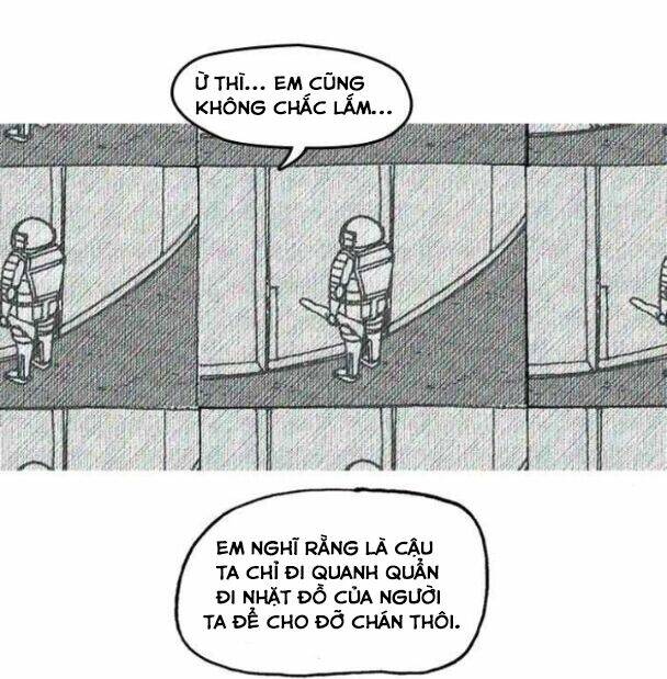 Mắc Kẹt Trên Mặt Trăng: Chapter 23