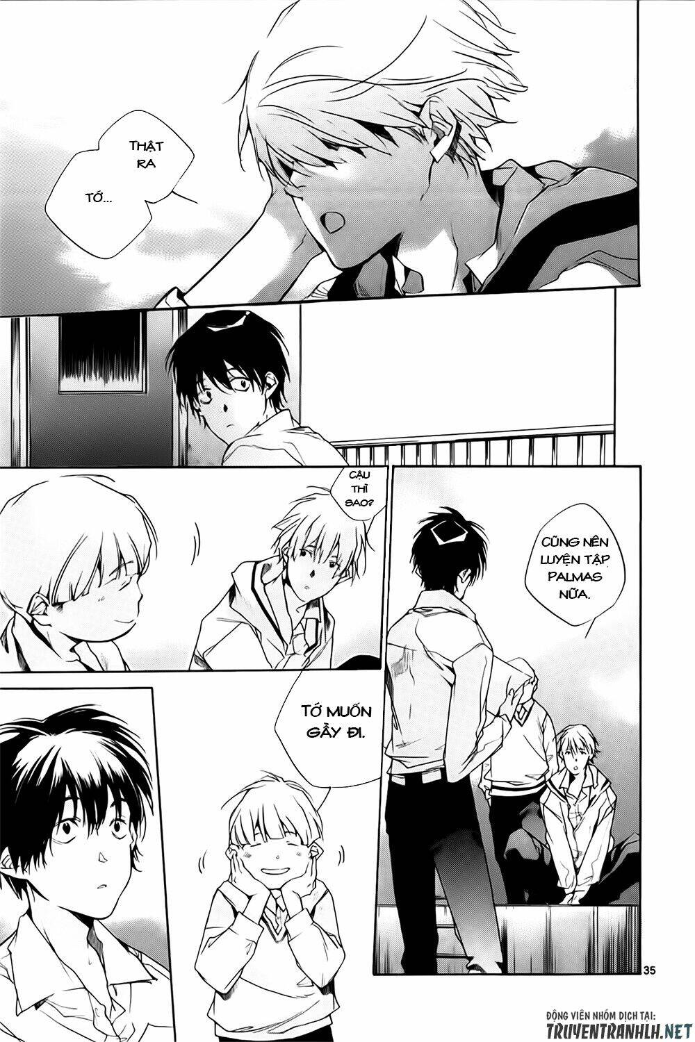 Tetsugaku Letra: Chapter 12