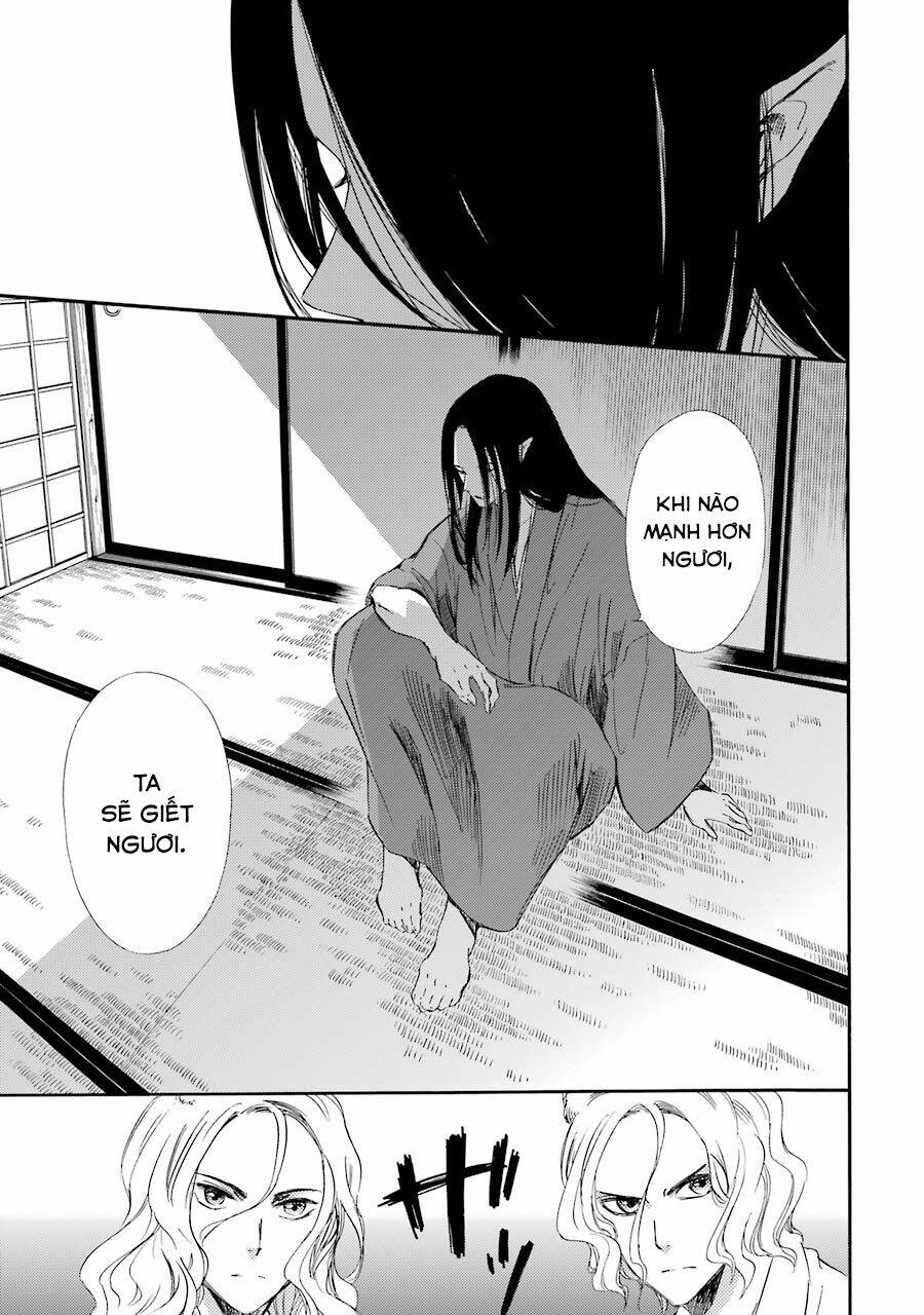 Vị Thần Ma Cà Rồng: Chapter 21