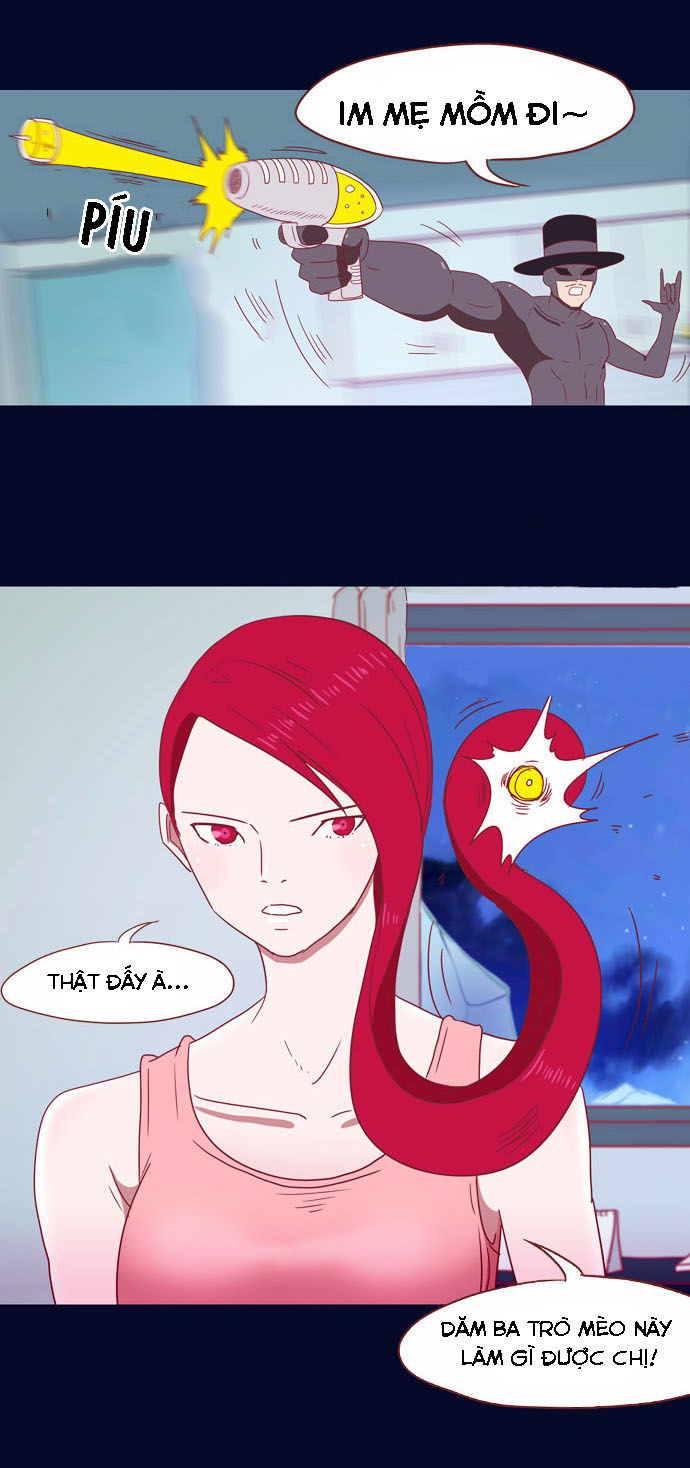 Sperman - Siêu Nhân Tinh Trùng: Chapter 17