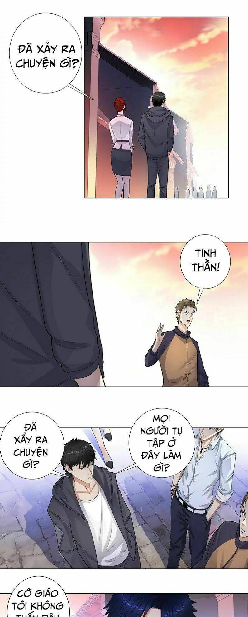 Học Viện Cao Thủ: Chapter 118