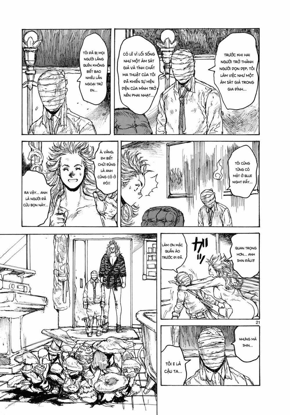 Thế Giới Ma Thuật Và Kẻ Mất Trí: Chapter 75