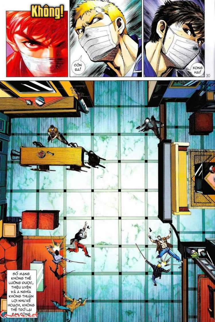 Kungfu (Công Phu): Chapter 20