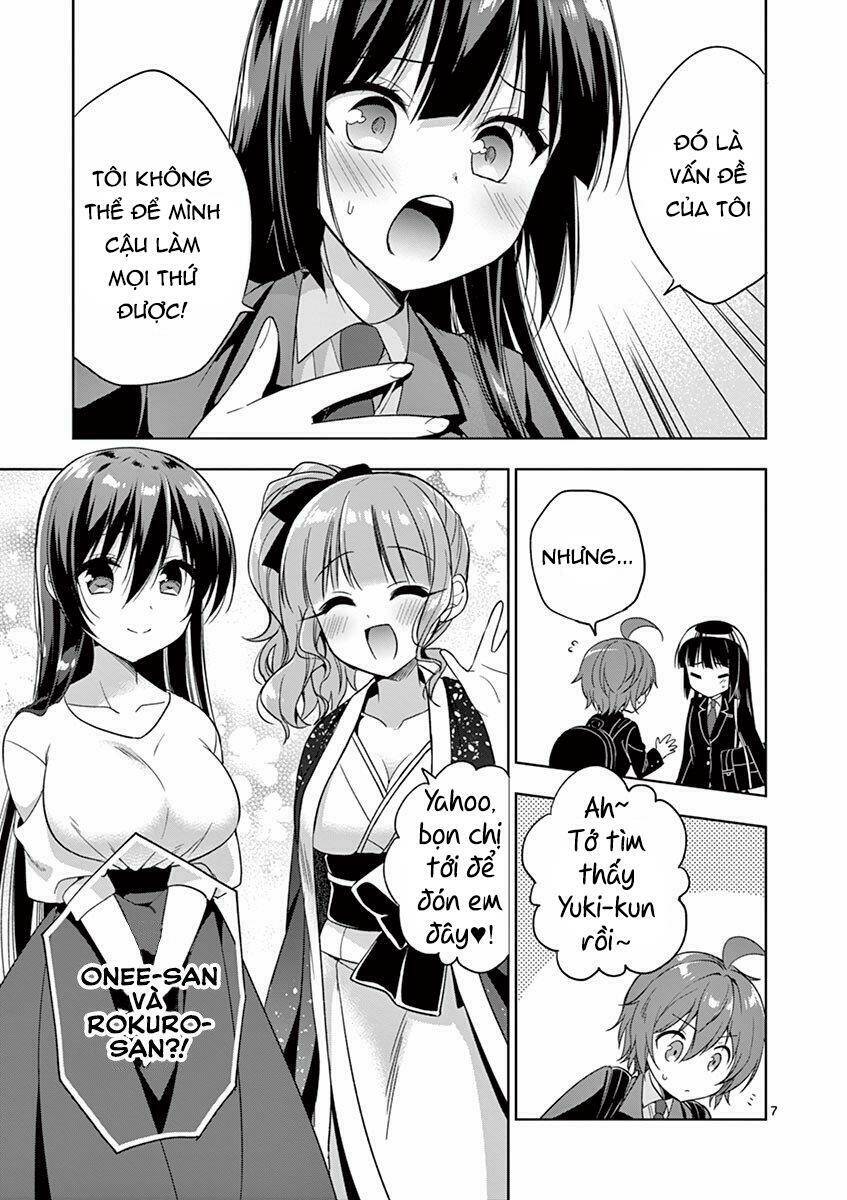 Oneechan Wa Koi Youkai: Chapter 15
