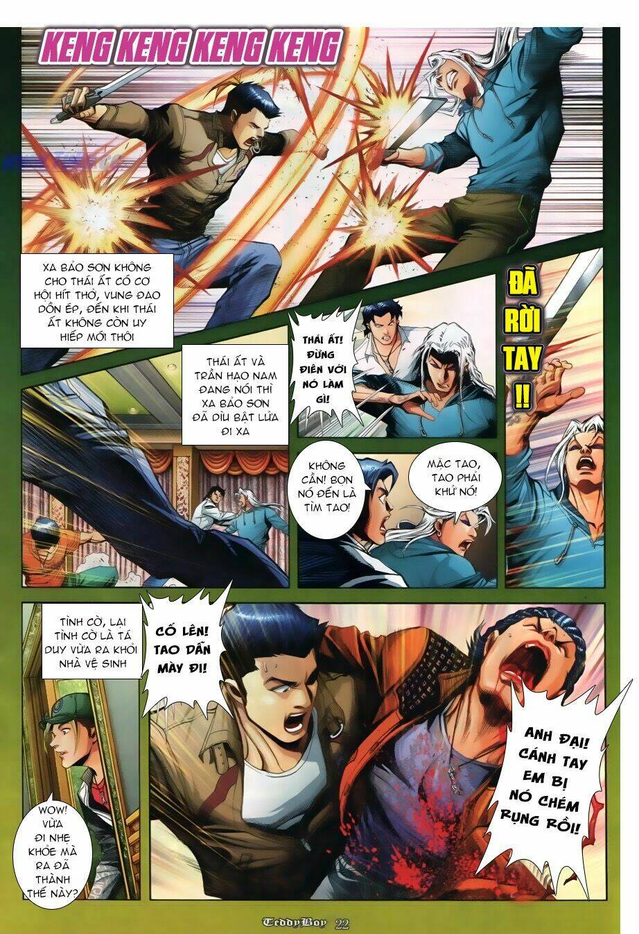 Người Trong Giang Hồ: Chapter 833