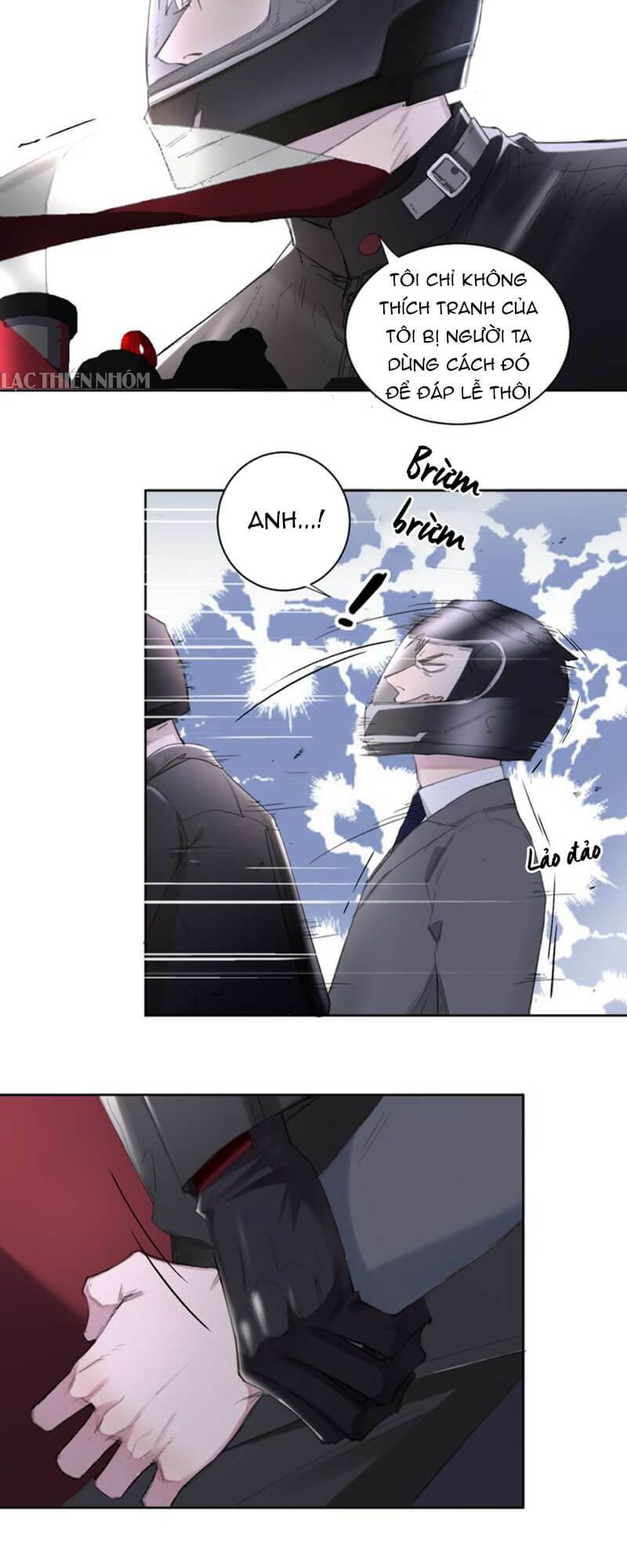 Trong Bóng Tối: Chapter 8