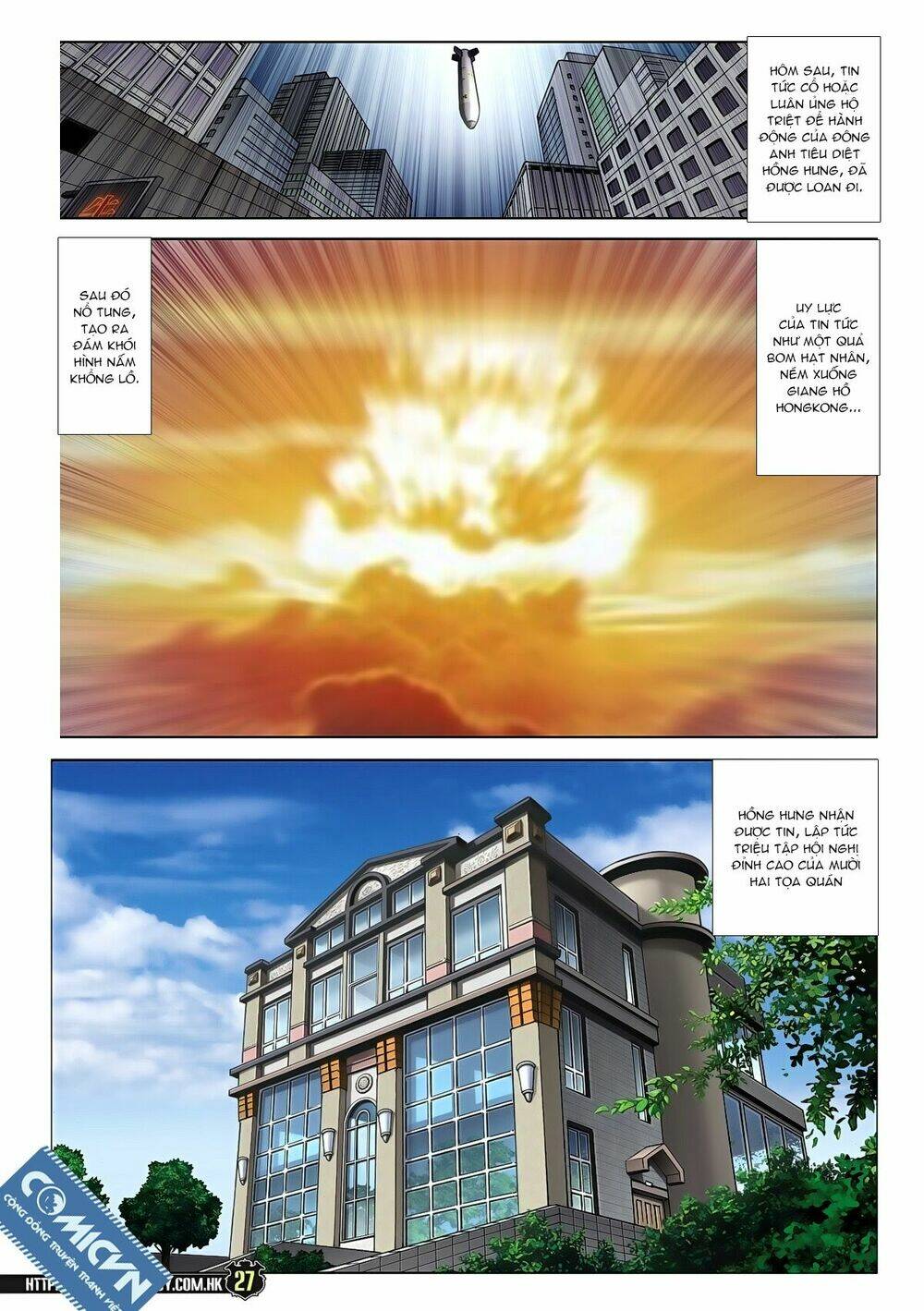 Người Trong Giang Hồ: Chapter 1942