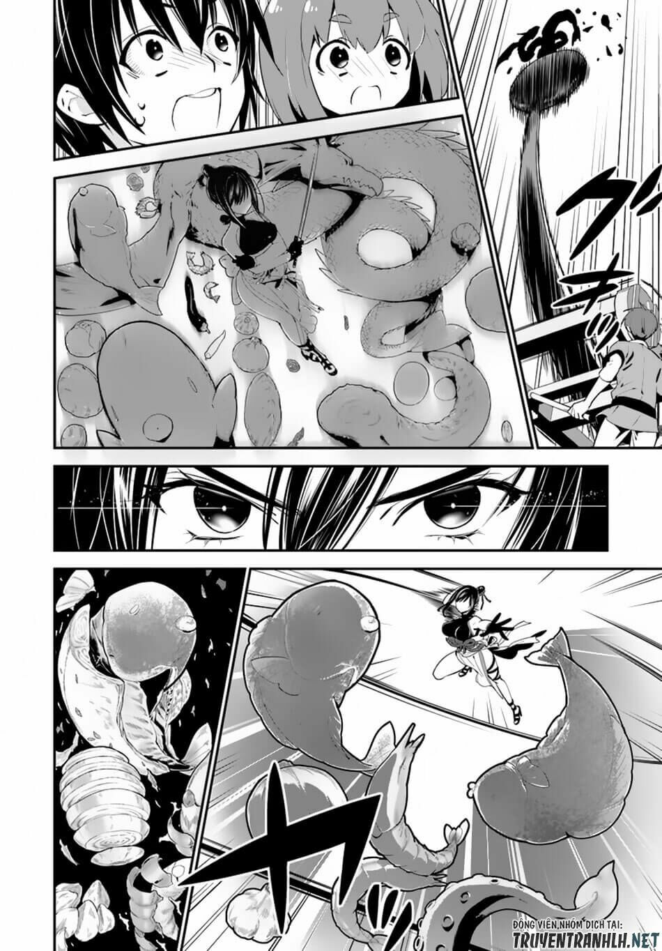 Isekai desu ga Mamono Saibai shiteimasu: Chapter 11