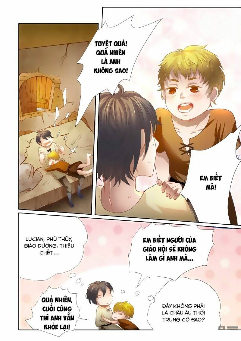 Áo Thuật Thần Tọa: Chapter 1