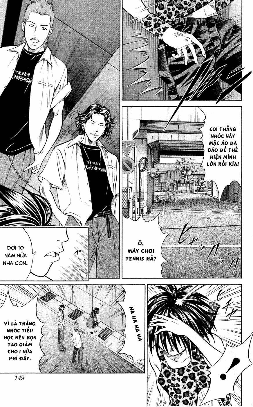 Hoàng Tử Tennis: Chapter 245