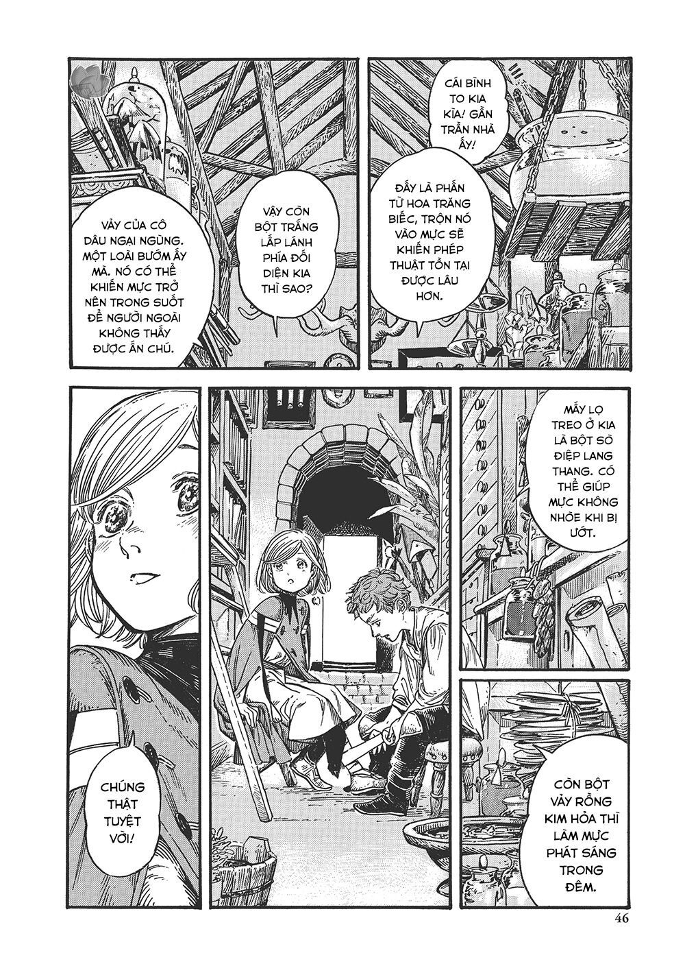 Witch Hat Atelier: Chapter 13