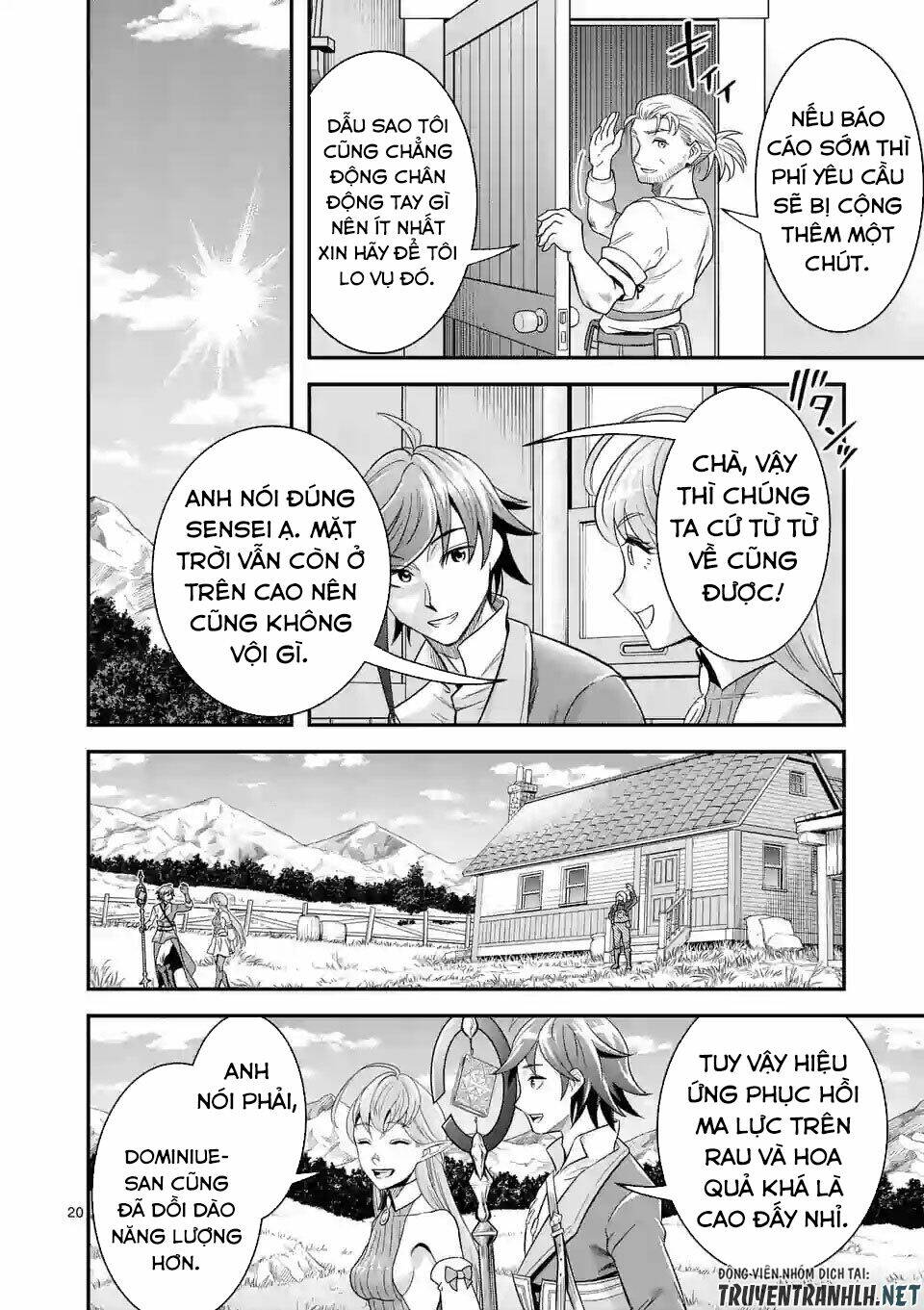 Hành Trình Du Lịch Vòng Quanh Thế Giới Của Nhà Tiên Tri Eisen: Chapter 11