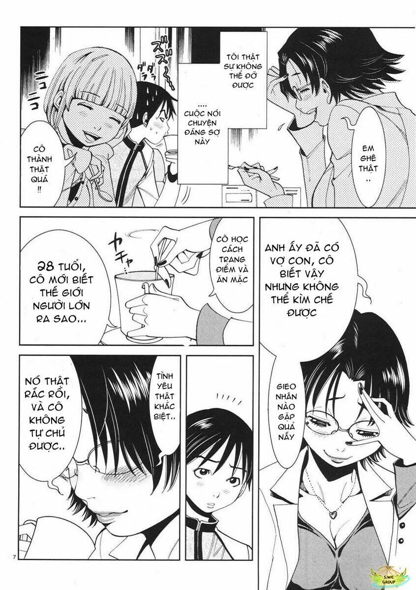 Nozoki Ana: Chapter 12