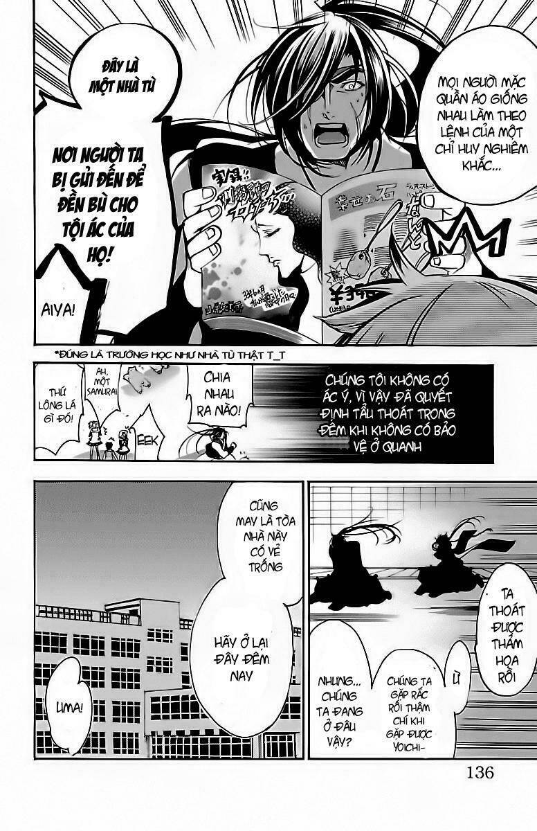 Ashita No Yoichi: Chapter 41