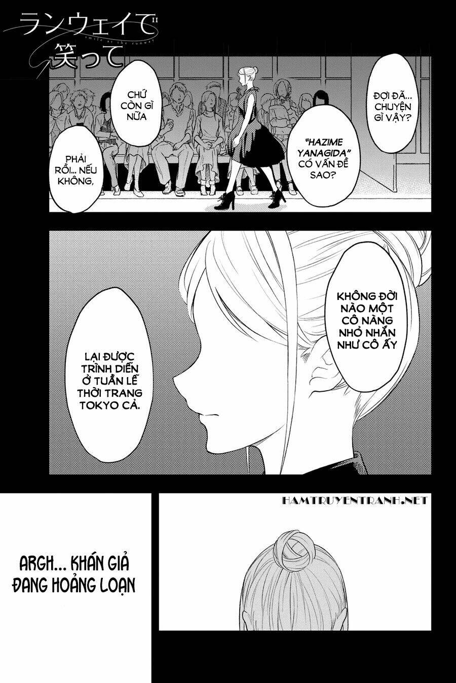 Runway De Waratte: Chapter 10