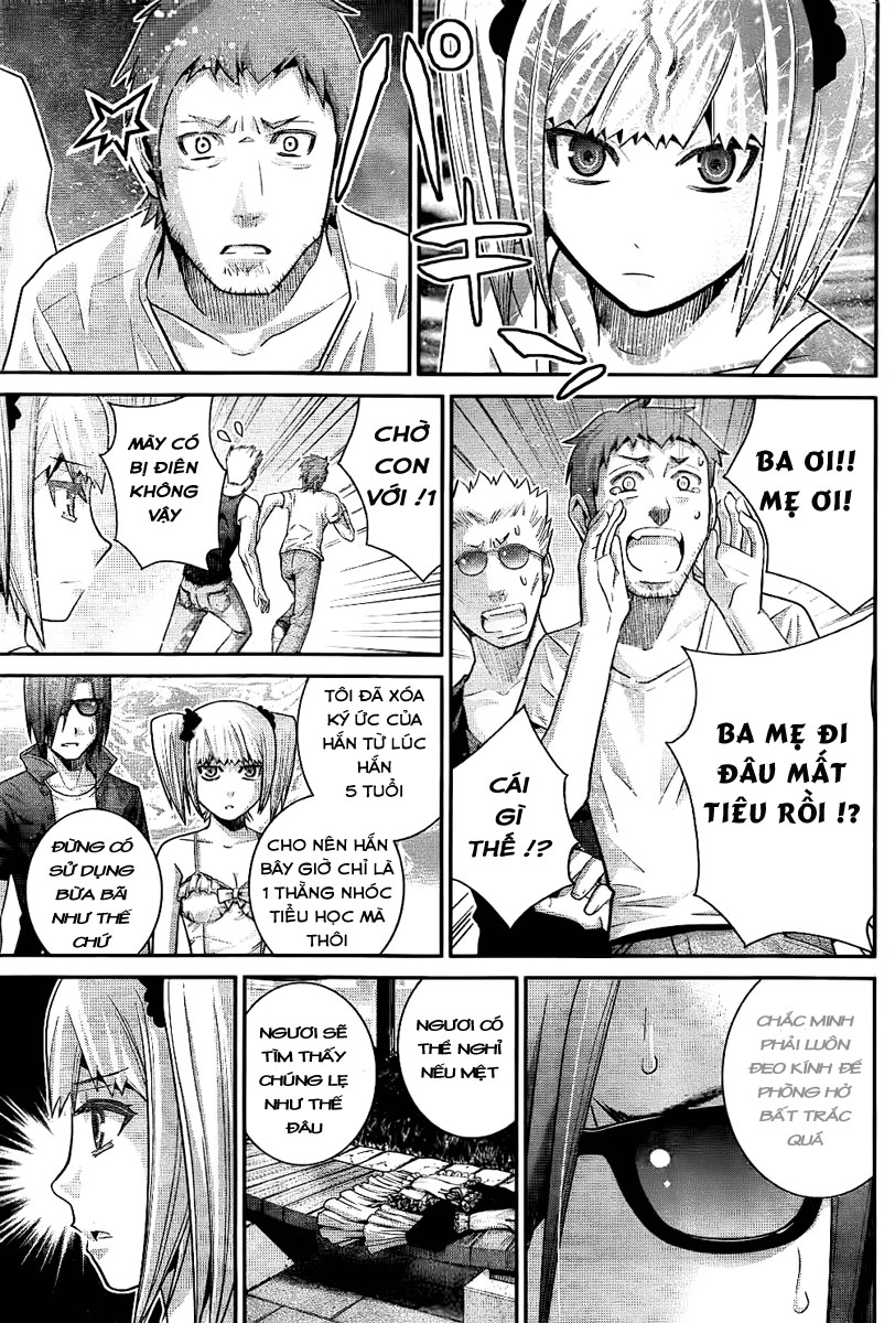 Gokukoku No Brynhildr: Chapter 32