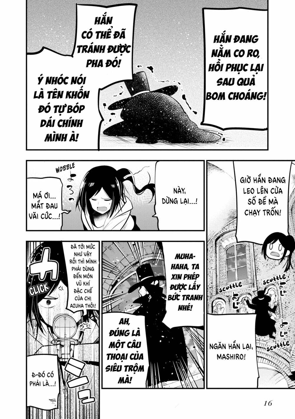 Thám Tử Già Và Cô Trợ Lý: Chapter 18