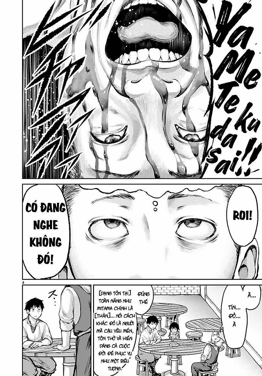 Xuyên Không Cùng Kamisama Tới Thế Giới Không Có Thần Linh: Chapter 3