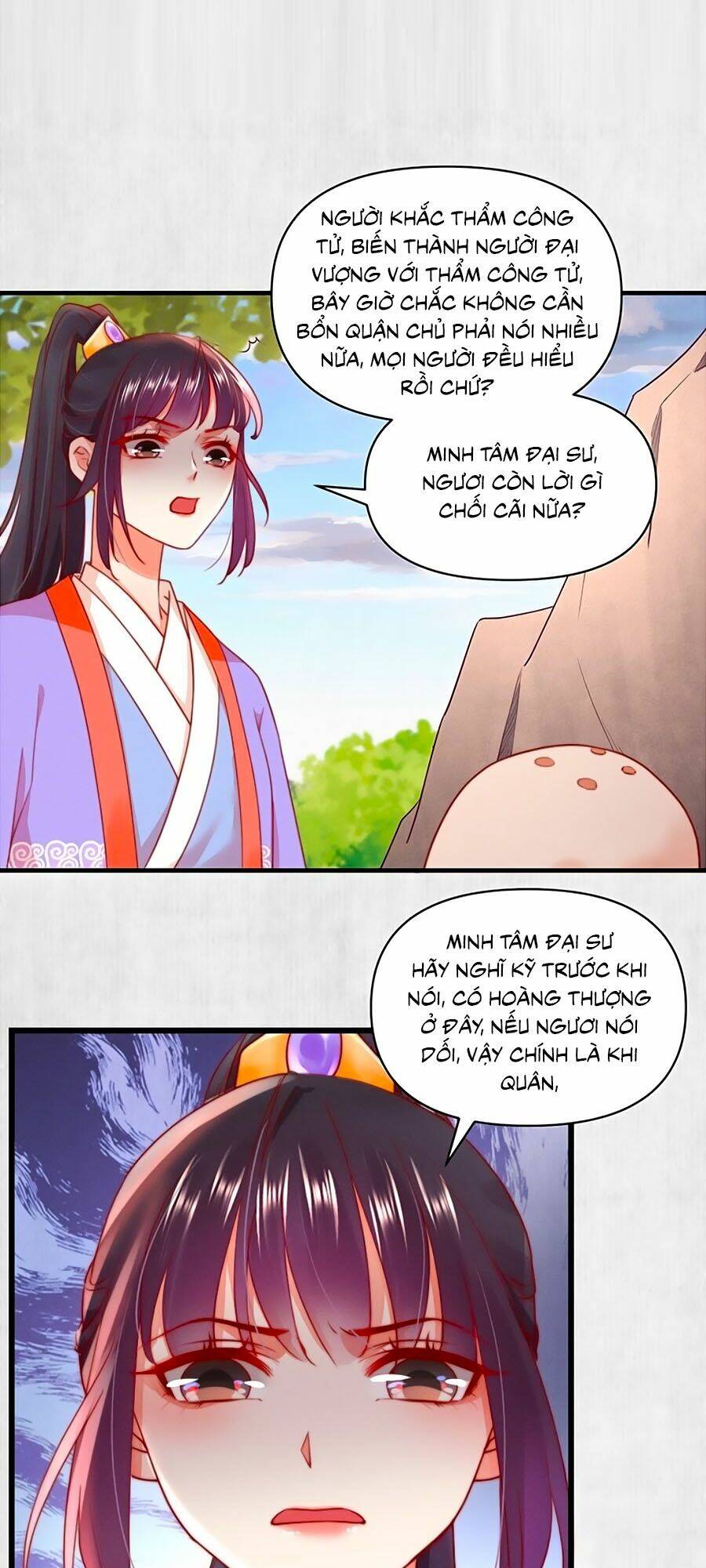 Hoạn Phi Hoàn Triều: Chapter 84