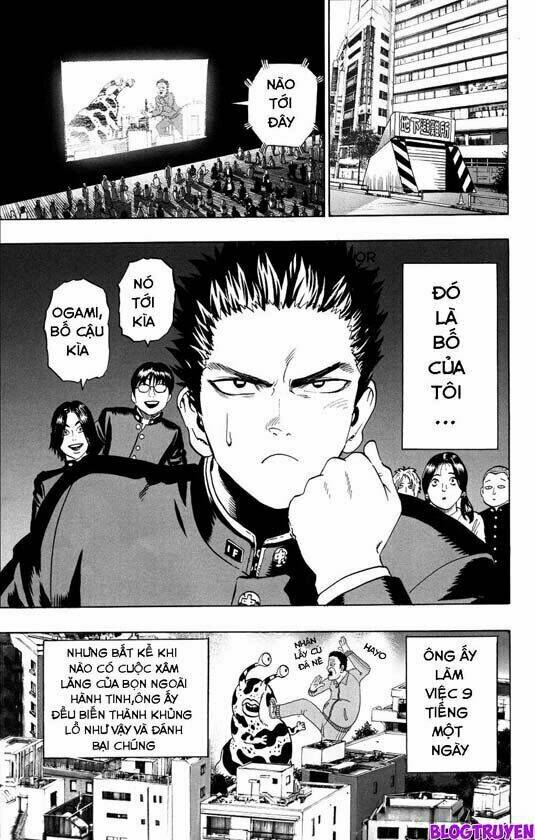 Monster Of Earth: Chapter 1