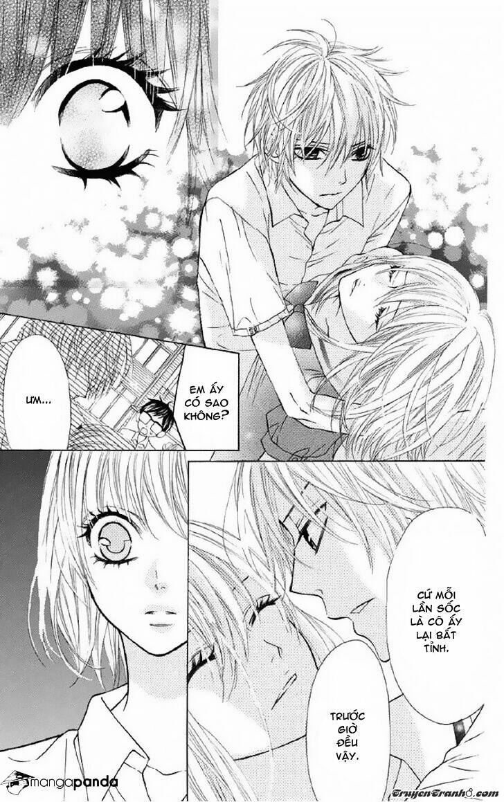 Obaka-Chan, Koigatariki: Chapter 31