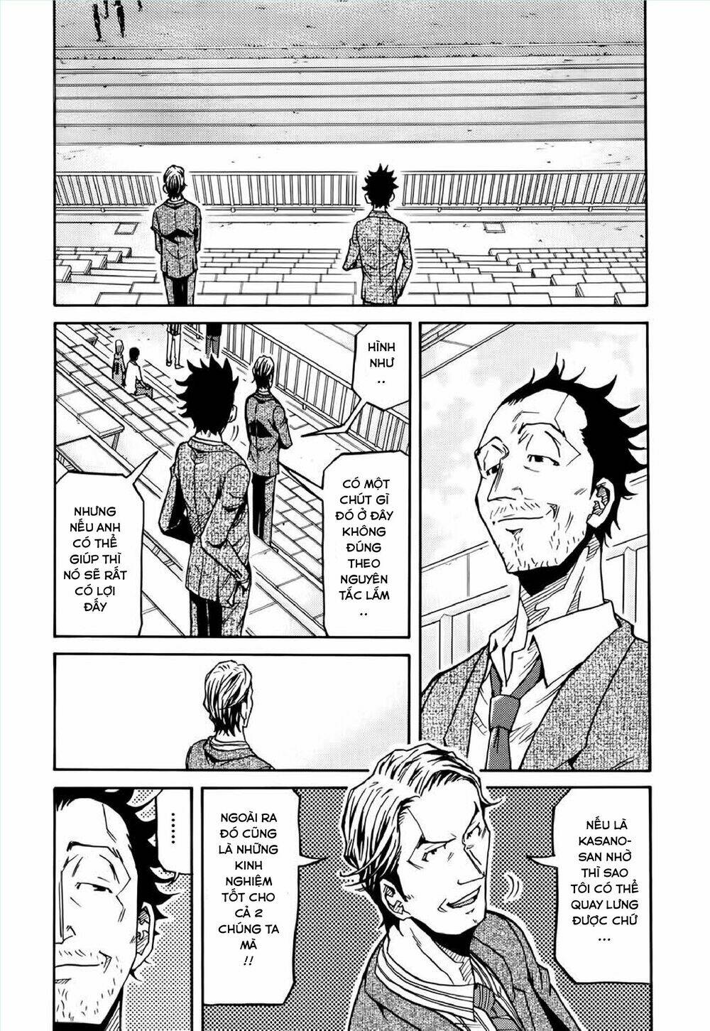 Giant Killing: Chapter 153