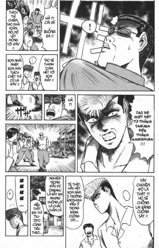 Shonan Junai Gumi: Chapter 106