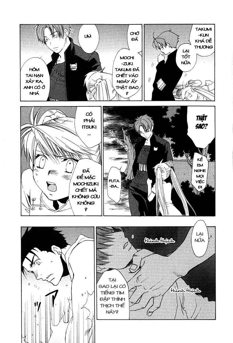 Butterfly - paru paro: Chapter 27