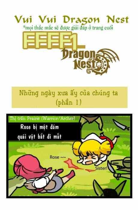 Dragon Nest Random Scribbles: Chapter 4